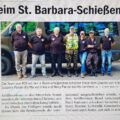 Treffsicher beim St. Barbara-Schießen in Basel