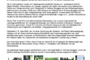 Stadtmitteilung Rheinfelden