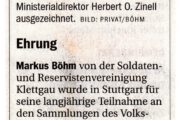 Ehrung