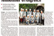 Teilnehmer erfolgreich