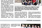 Training zahlt sich aus